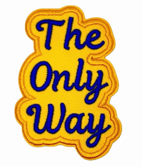 The only way Sigma Gamma Rho Patches