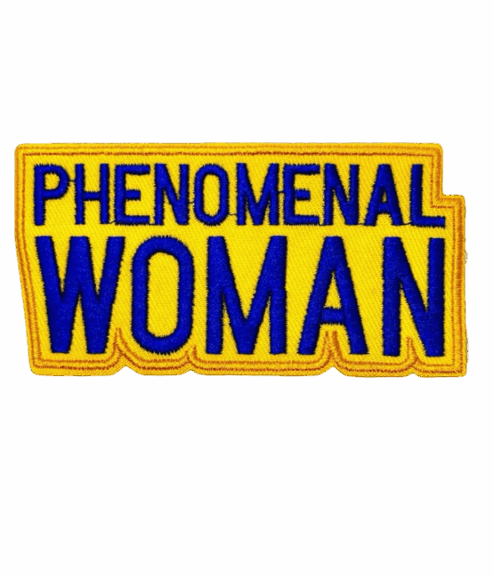 Phenomenal women Sigma Gamma Rho Patches