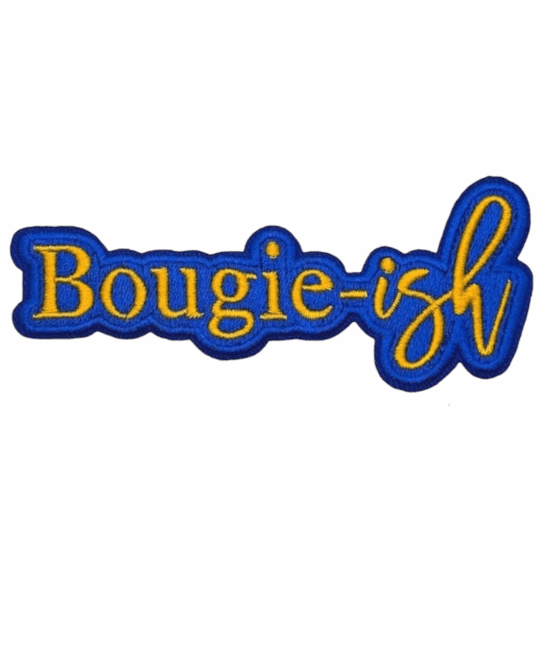 Bougie Sigma Gamma Rho Patches
