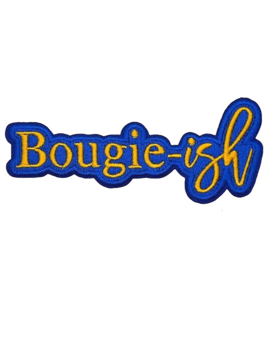 Bougie Sigma Gamma Rho Patches