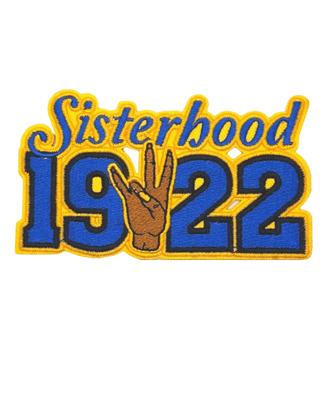 Sisterhood 1922 Sigma Gamma Rho Patches