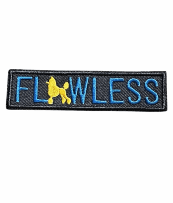 Flawless Sigma Gamma Rho Patches