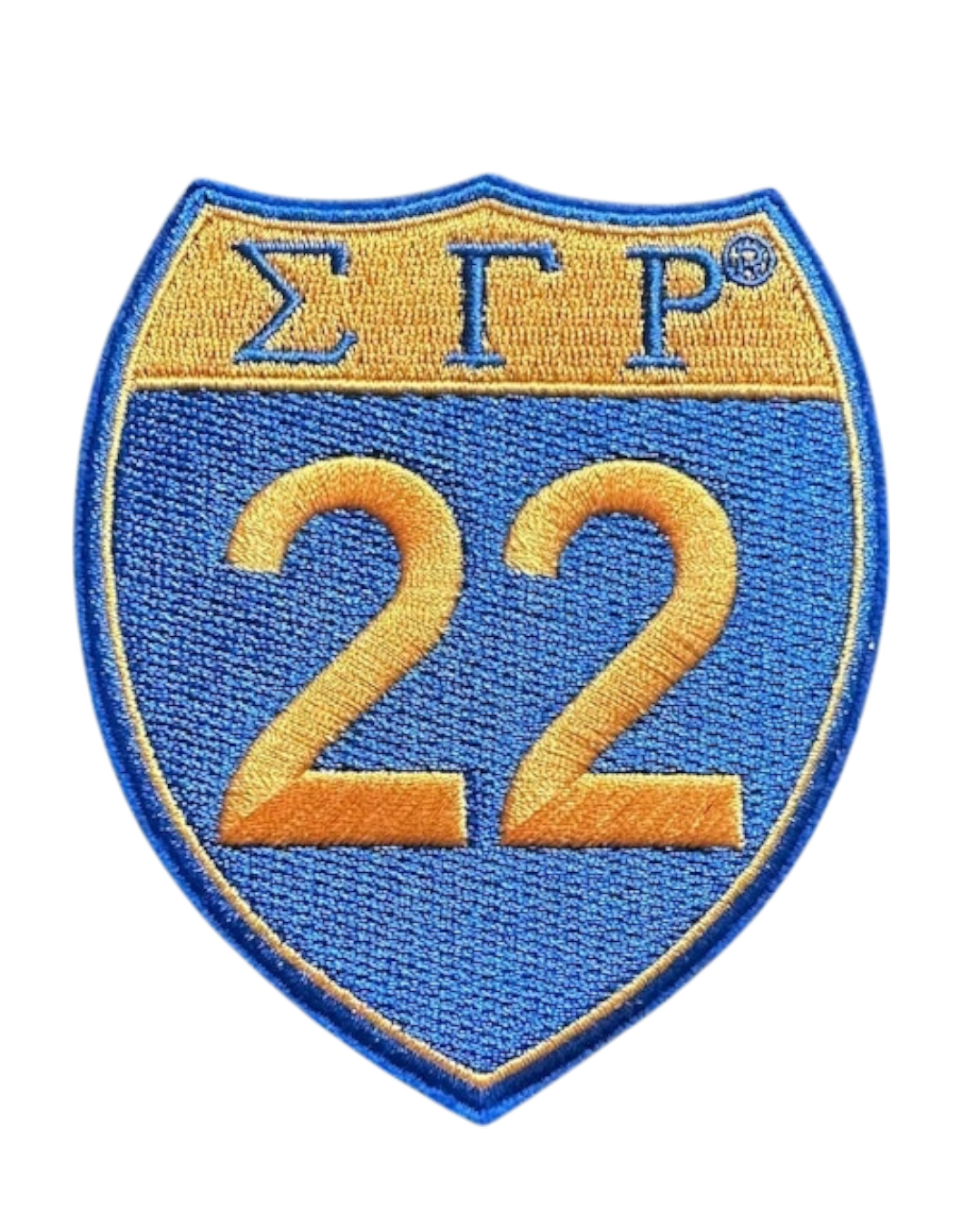Shield Sigma Gamma Rho Patches