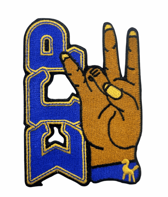 Sigma Gamma Rho Patches