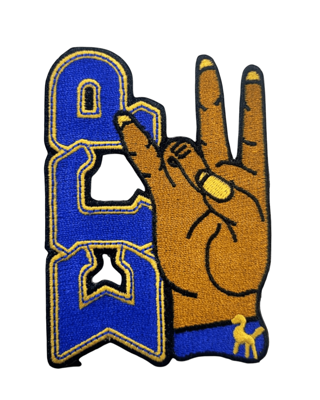 Sigma Gamma Rho Patches