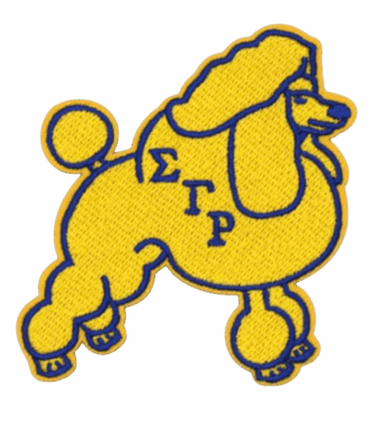 Sigma Gamma Rho Patches