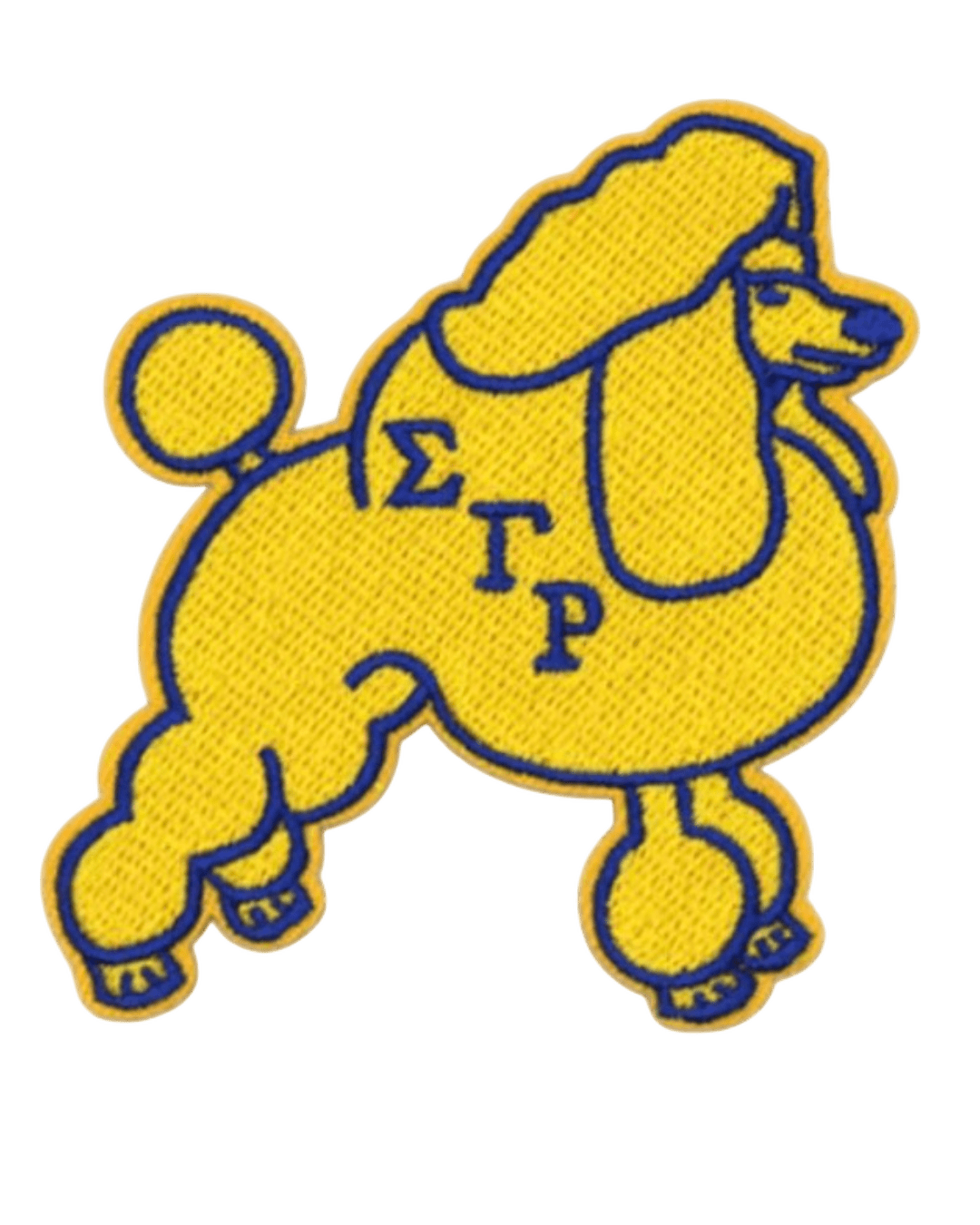 Sigma Gamma Rho Patches