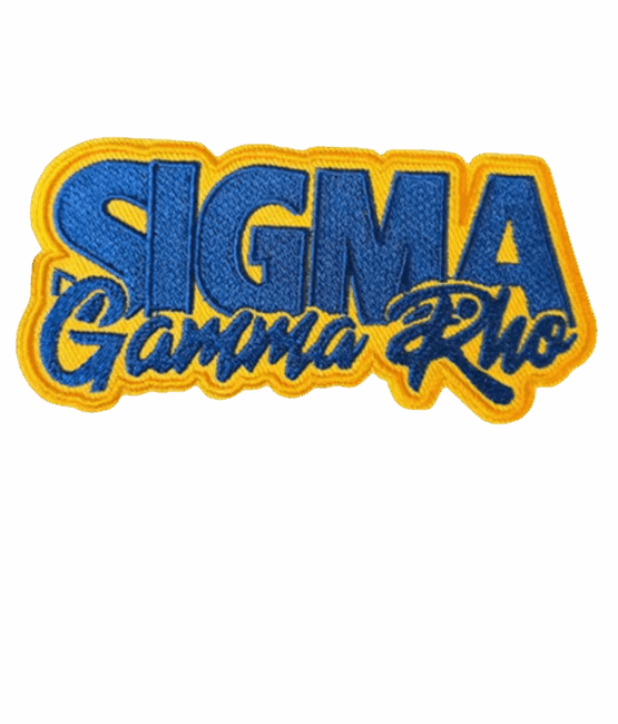 Sigma Gamma Rho Patches