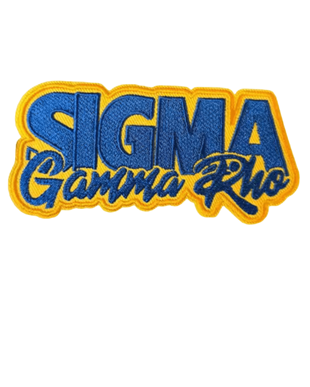 Sigma Gamma Rho Patches