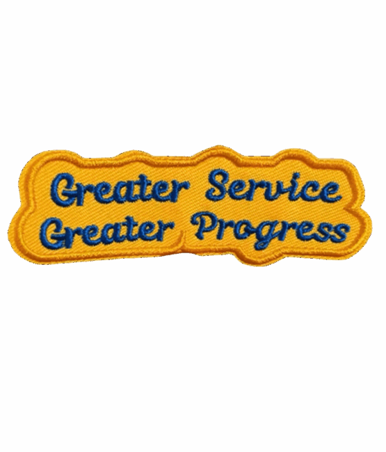 Sigma Gamma Rho Patches