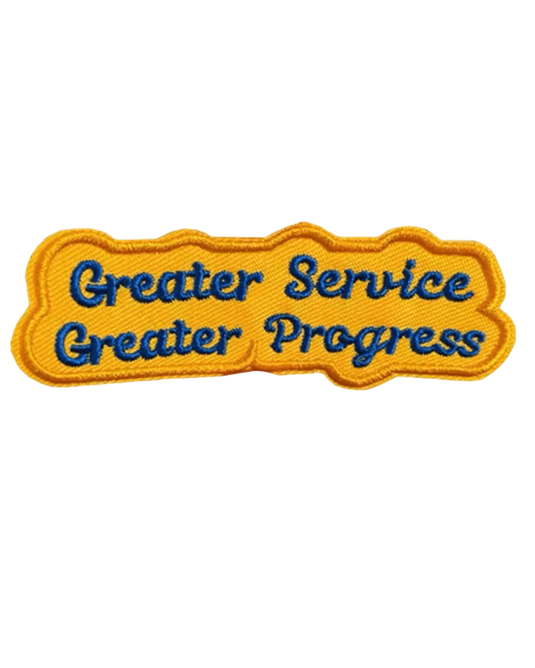 Sigma Gamma Rho Patches