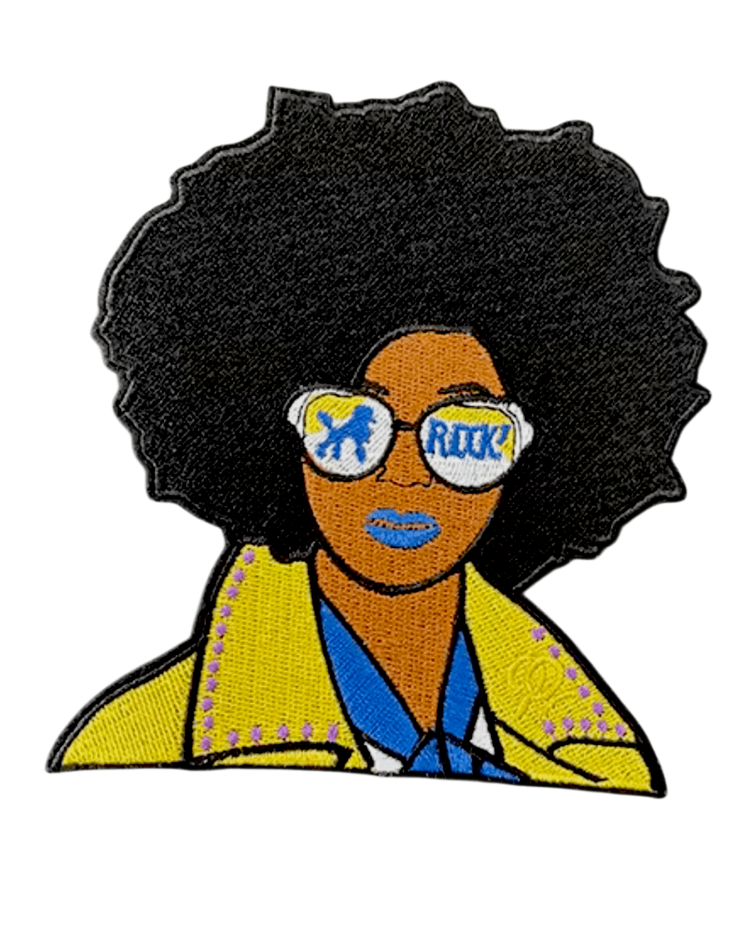Sigma Gamma Rho Patches