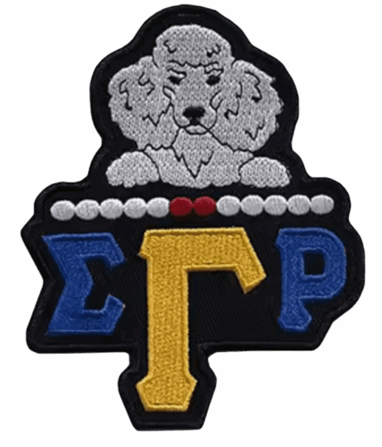 Sigma Gamma Rho Patches