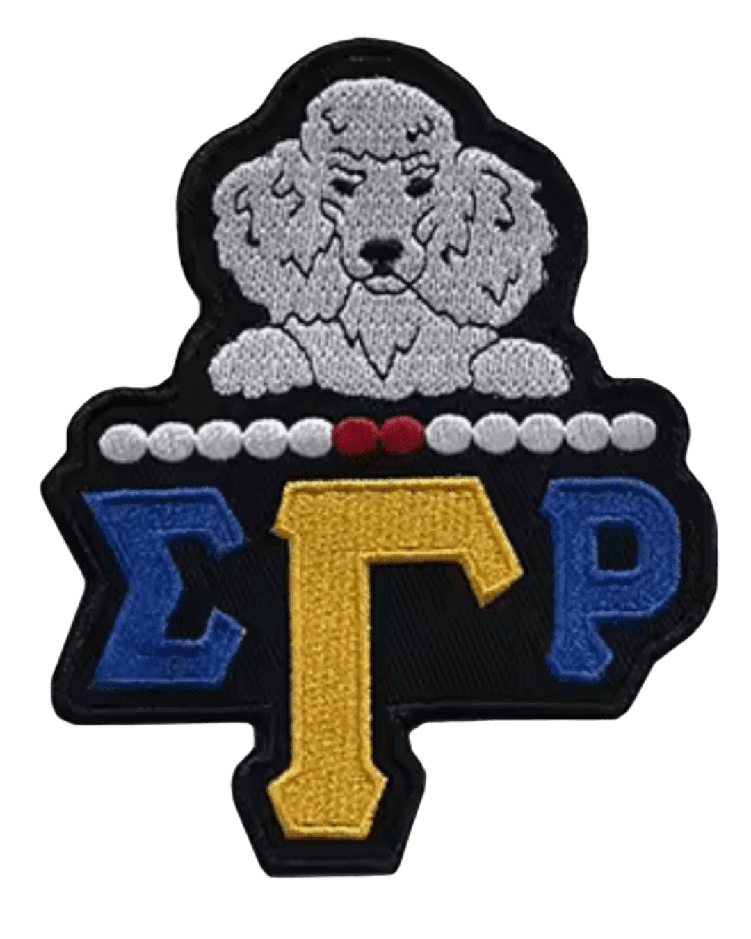 Sigma Gamma Rho Patches