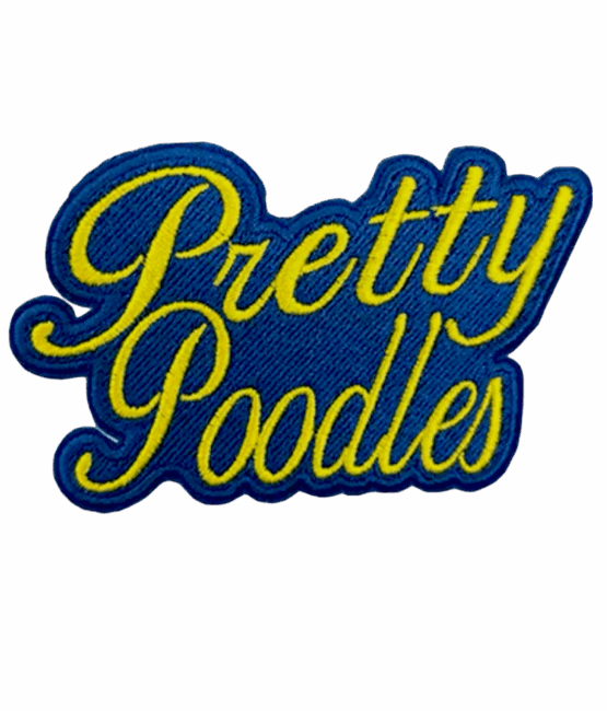 Pretty Poodle SGRHO Sigma Gamma Rho patches 