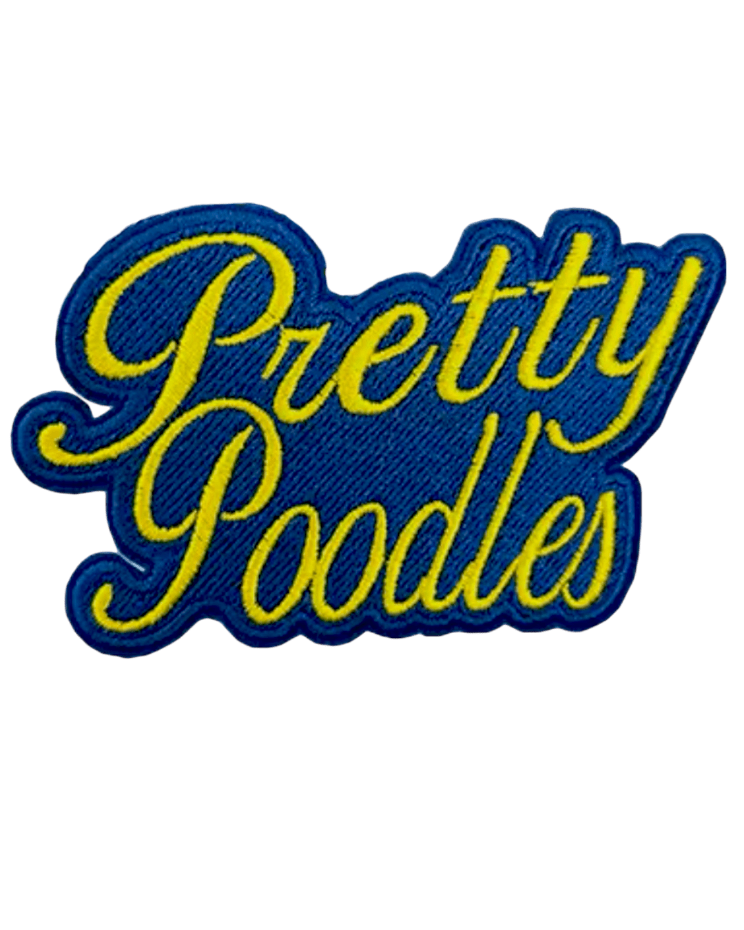 Pretty Poodle SGRHO Sigma Gamma Rho patches