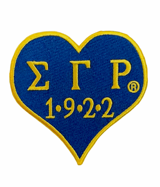Sigma Gamma Rho Patches