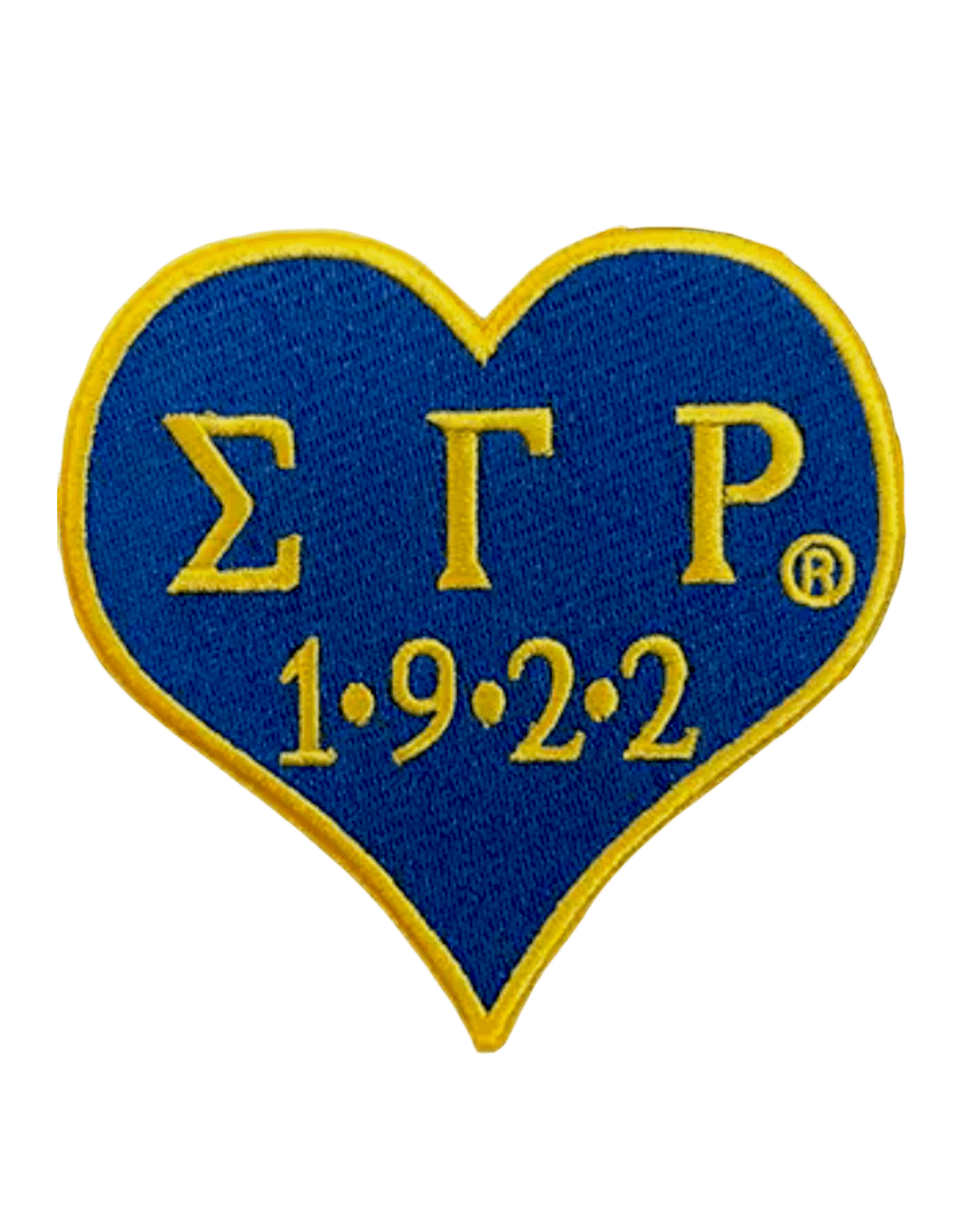 Sigma Gamma Rho Patches