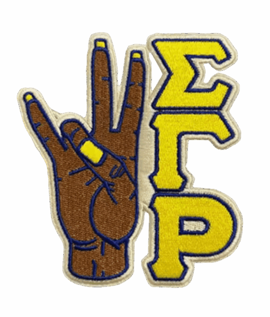 Sigma Gamma Rho Patches