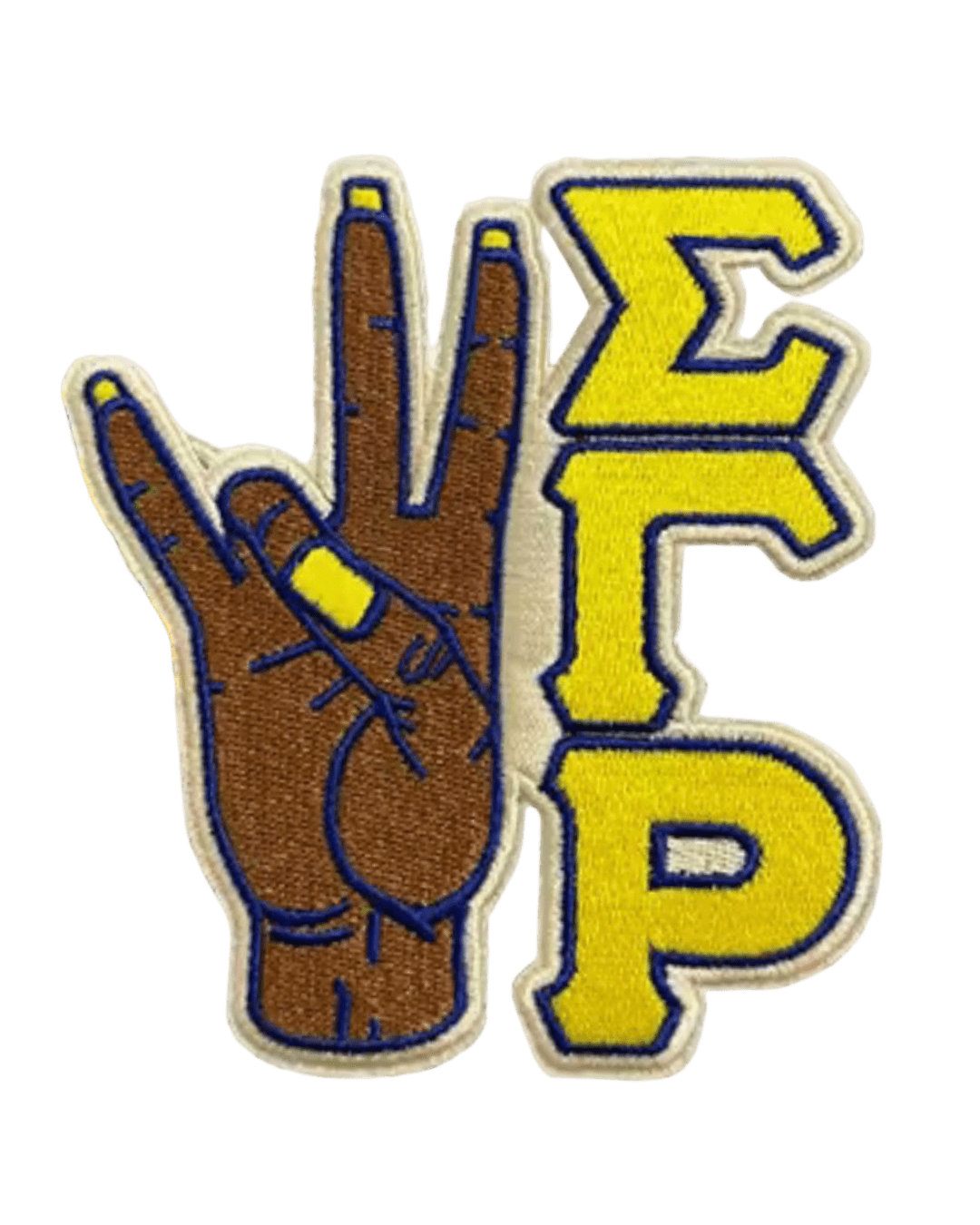Sigma Gamma Rho Patches