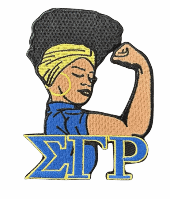 Sigma Gamma Rho Patches