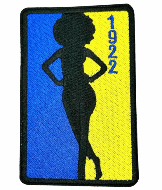 Card SGRHO Sigma Gamma Rho patches 