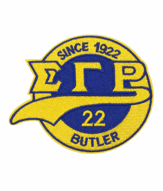 Sigma gamma rho patches