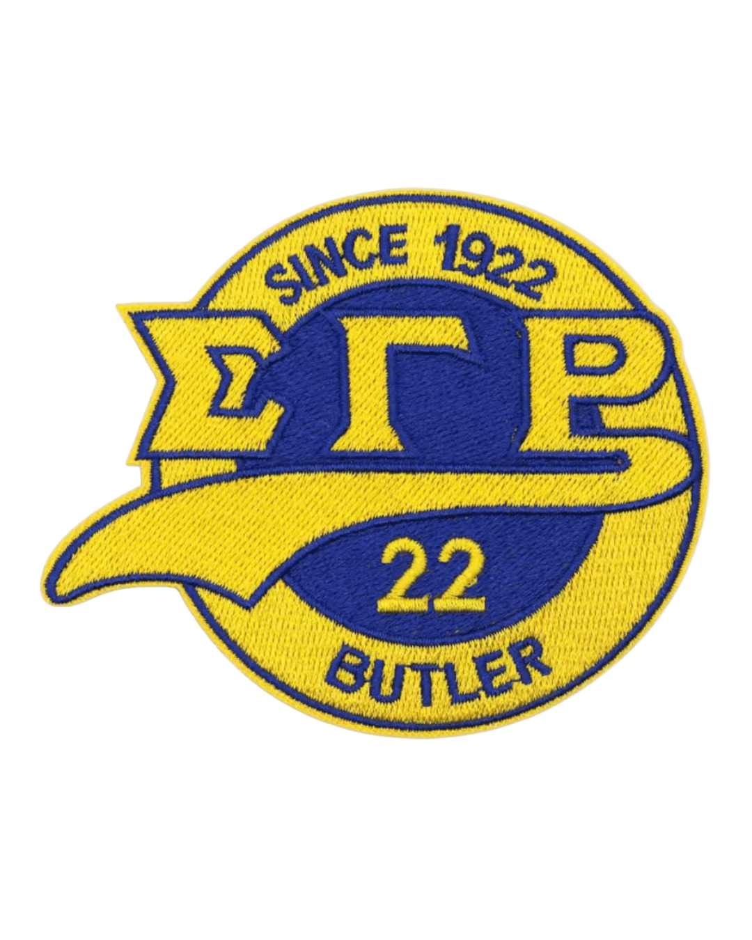 Sigma gamma rho patches