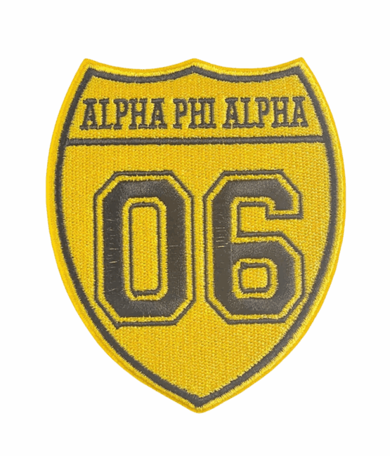 alpha phi alpha patches