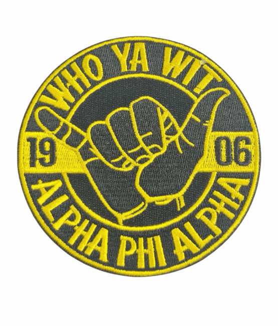 alpha phi alpha patches