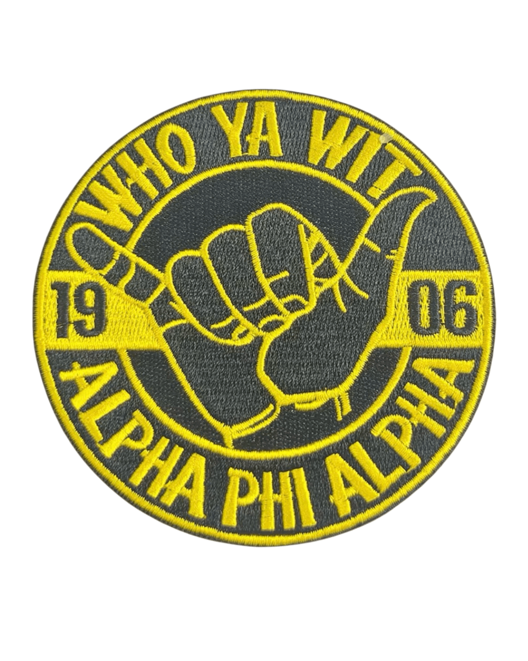 alpha phi alpha patches