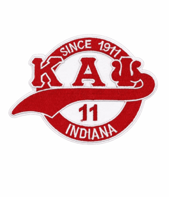 Round Kappa Alpha Psi patches