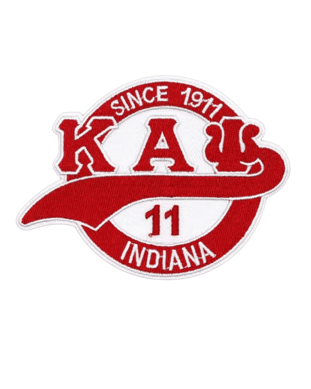Round Kappa Alpha Psi patches