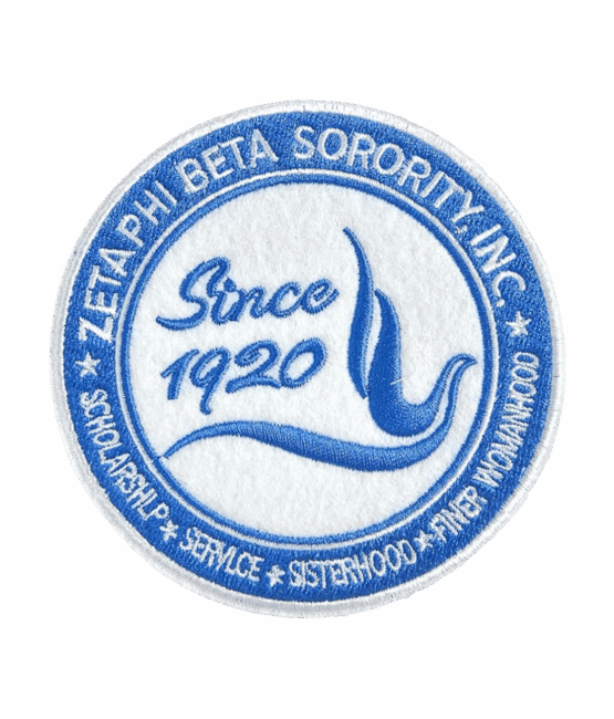 Zeta phi beta patches