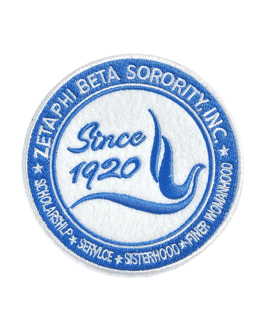 Zeta phi beta patches