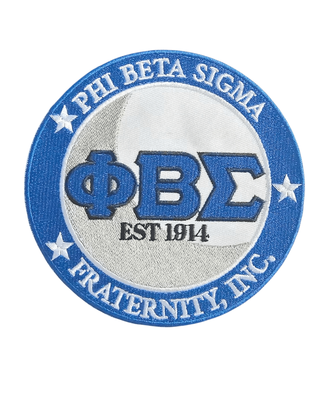Badge Phi beta Sigma patches