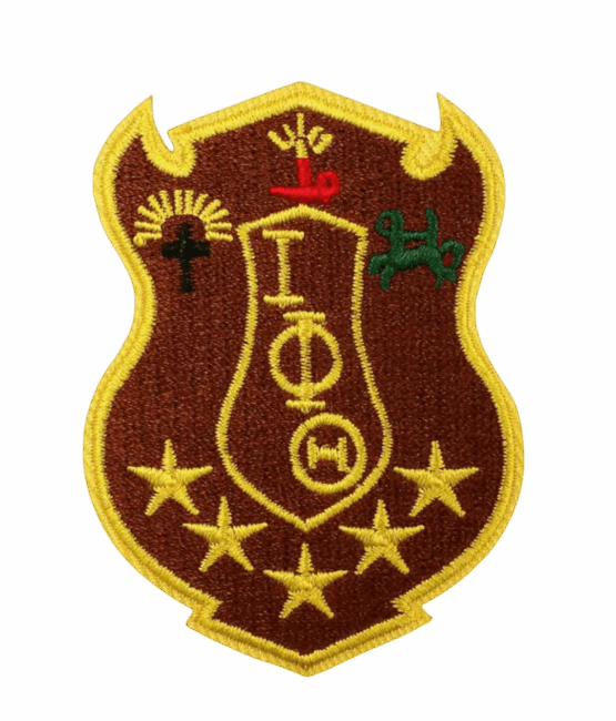 Shield Lota phi theta patches