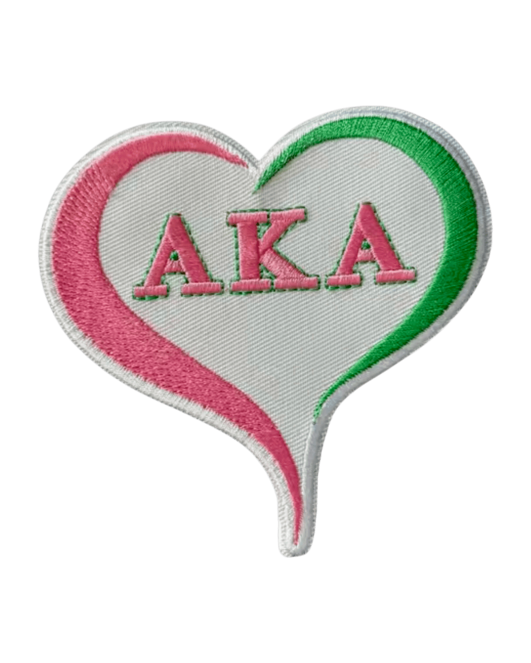 Heart Alpha kappa alpha patches