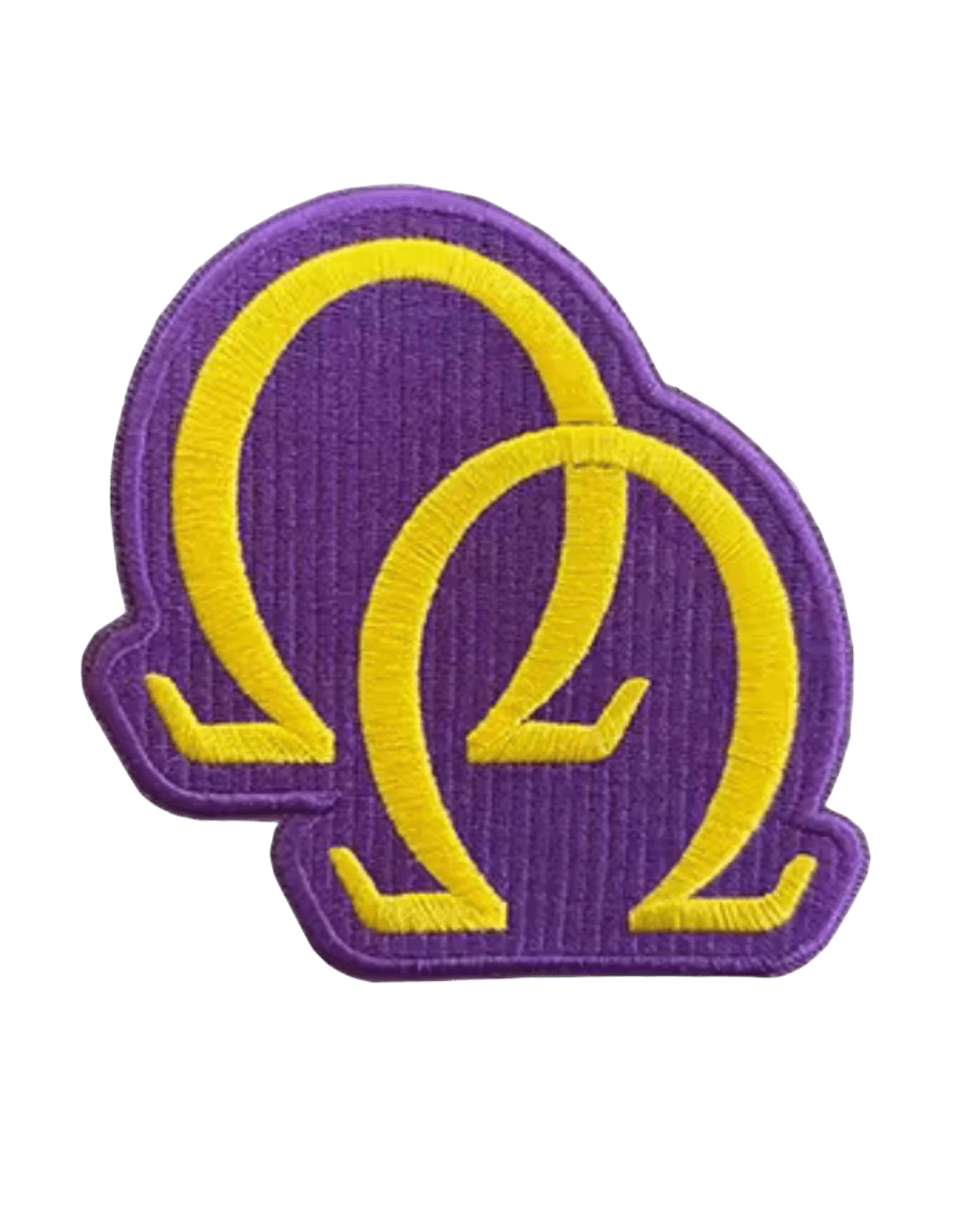 Omega Psi Phi patches