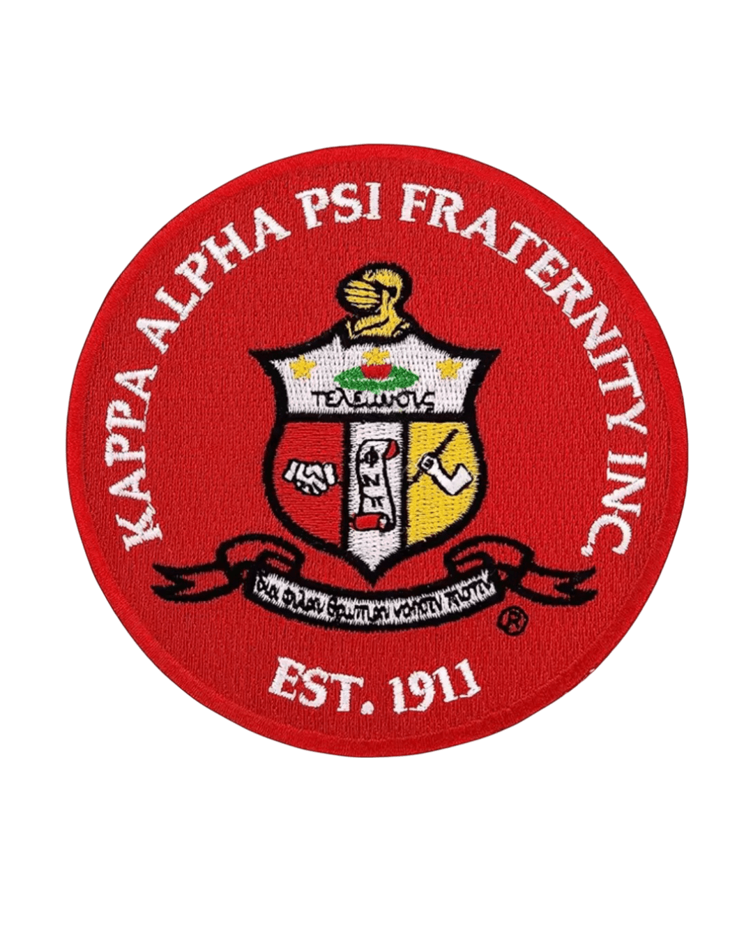 Badge Kappa Alpha Psi patches