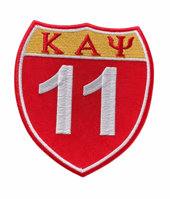 Shield Kappa Alpha Psi patches 