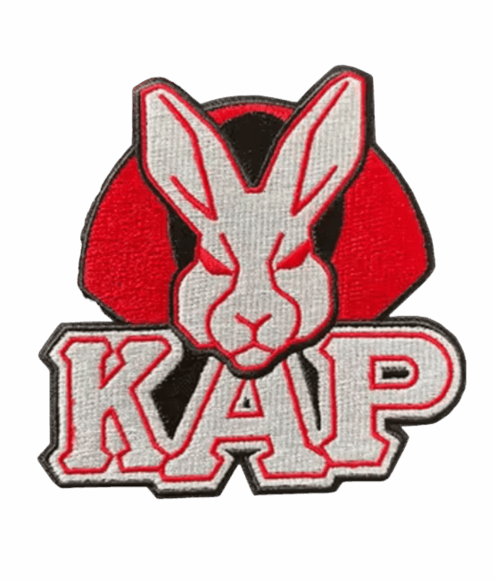 Rabbit Kappa Alpha Psi patches