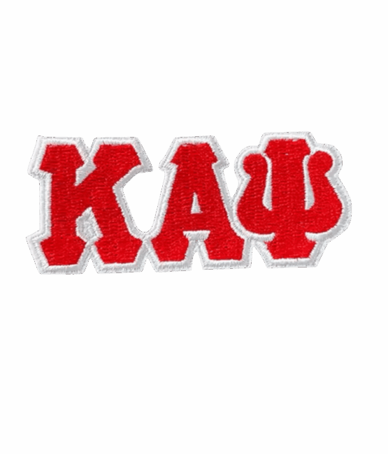 Kappa Alpha Psi patches