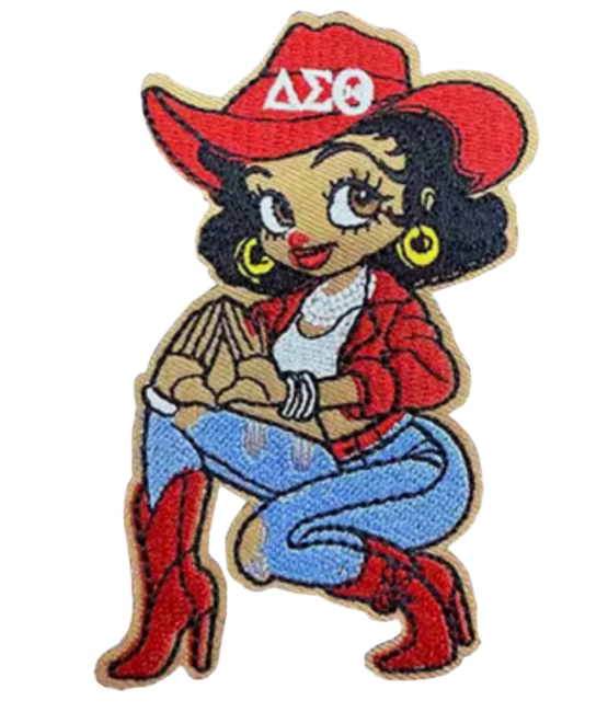 I am that delta sigma theta patches 