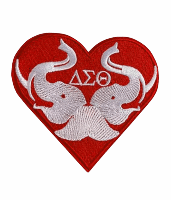 Heart delta sigma theta patches 