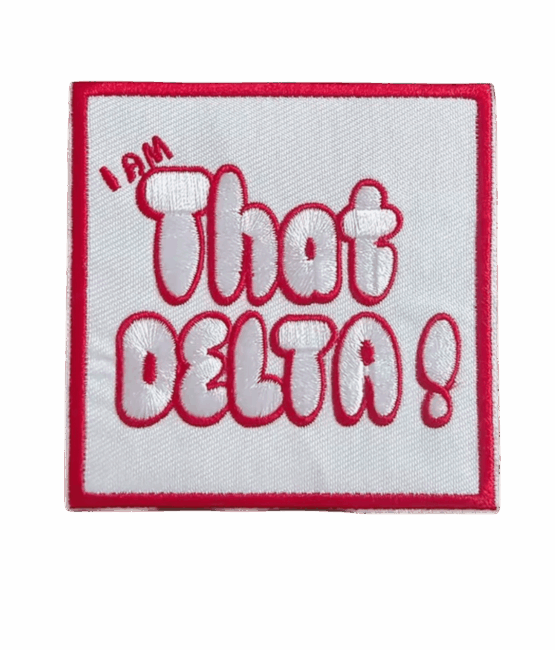 I am that delta sigma theta patches 