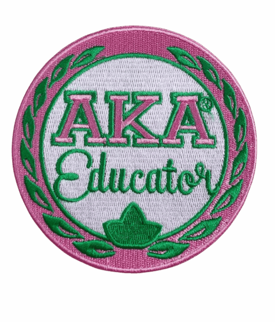alpha kappa alpha patches