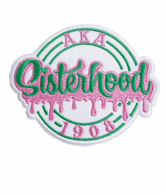 alpha kappa alpha patches