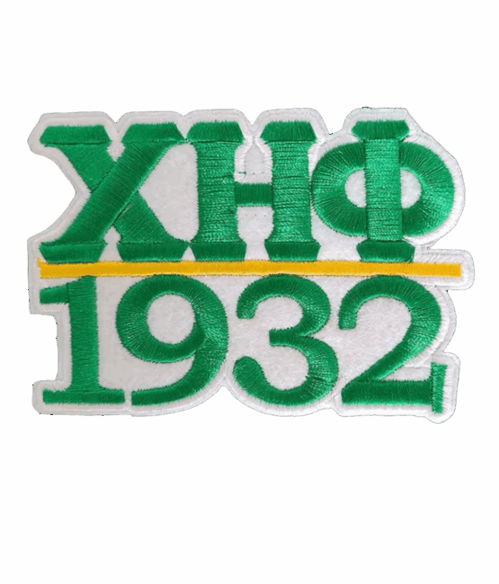 1932 Chi Eta Phi patches