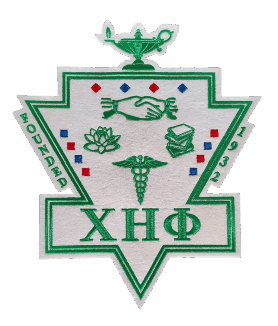 Badged Chi Eta Phi patches